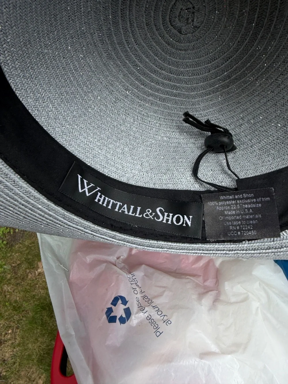 Vintage Whittall & shon silver/grey Derby/church/sundays best